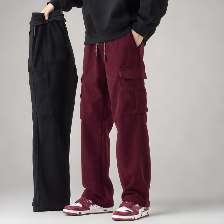 Pantalon Cargo Confort Pour Hommes | Taille FlexFit