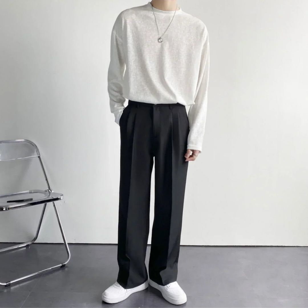 Pantalon décontracté élégant | Polyvalent