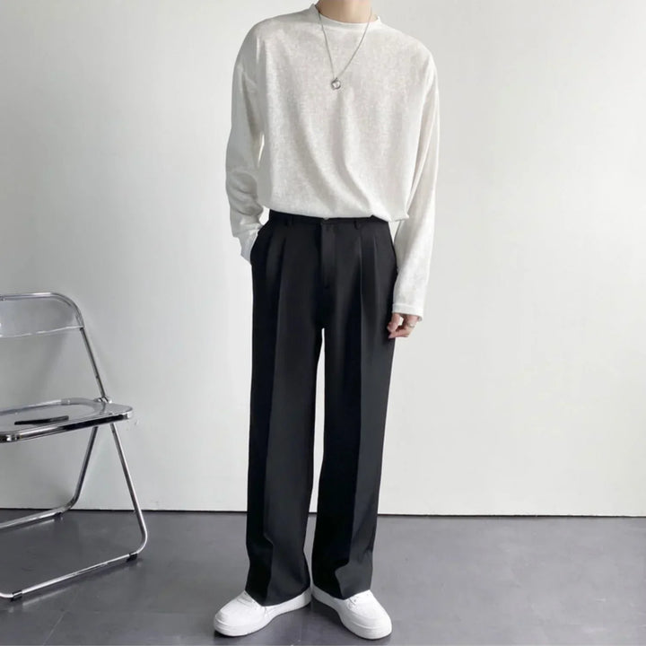Pantalon décontracté élégant | Polyvalent