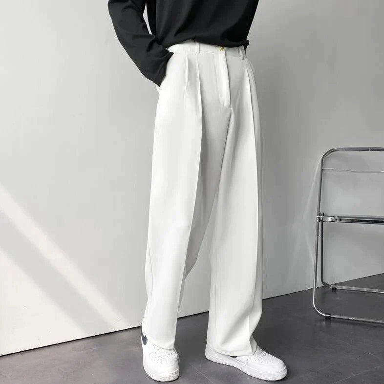 Pantalon décontracté élégant | Polyvalent