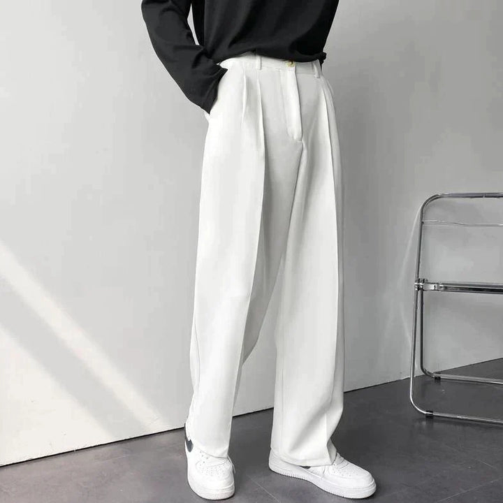 Pantalon décontracté élégant | Polyvalent