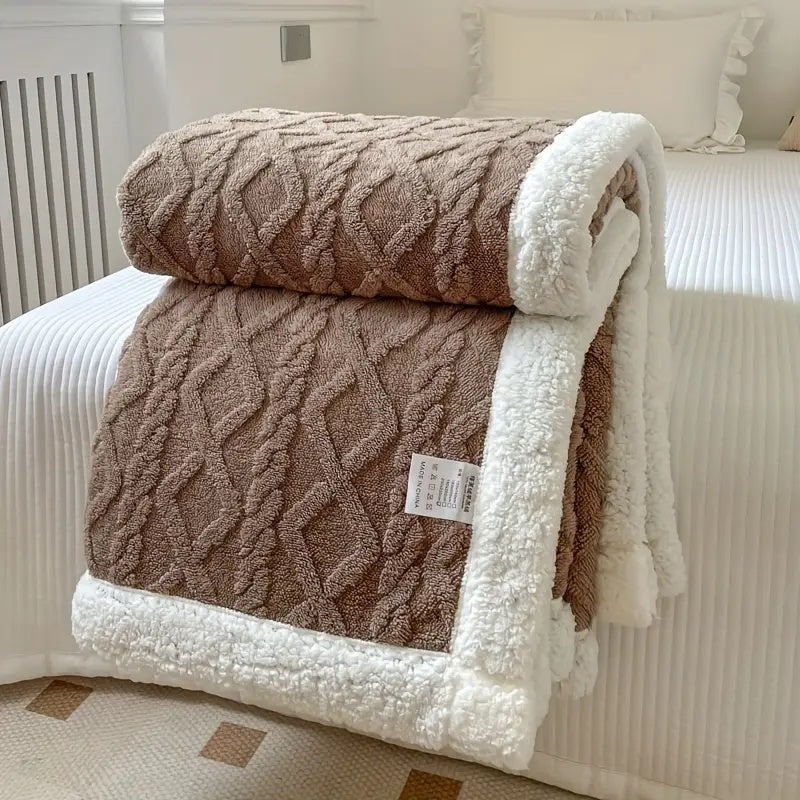Snuggle Sherpa Cover