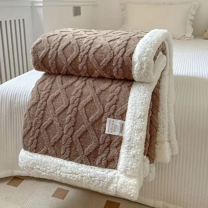 Snuggle Sherpa Cover