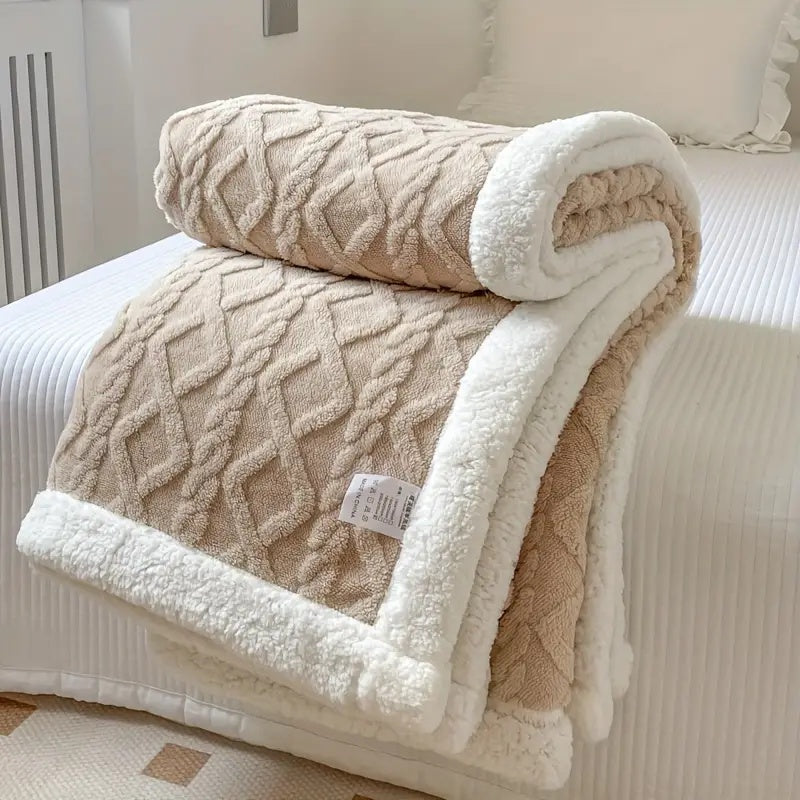 Snuggle Sherpa Cover