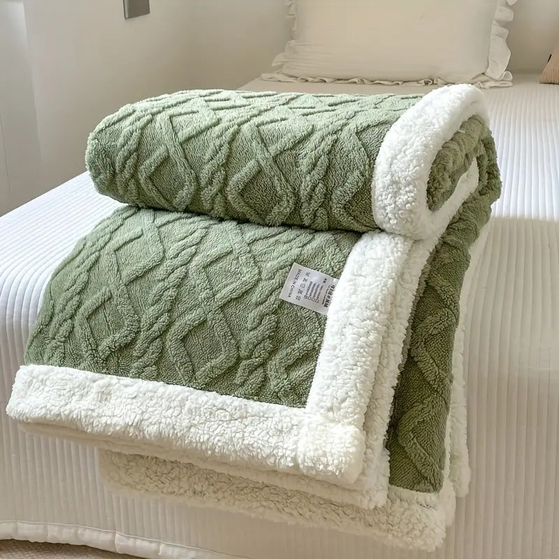 Snuggle Sherpa Cover