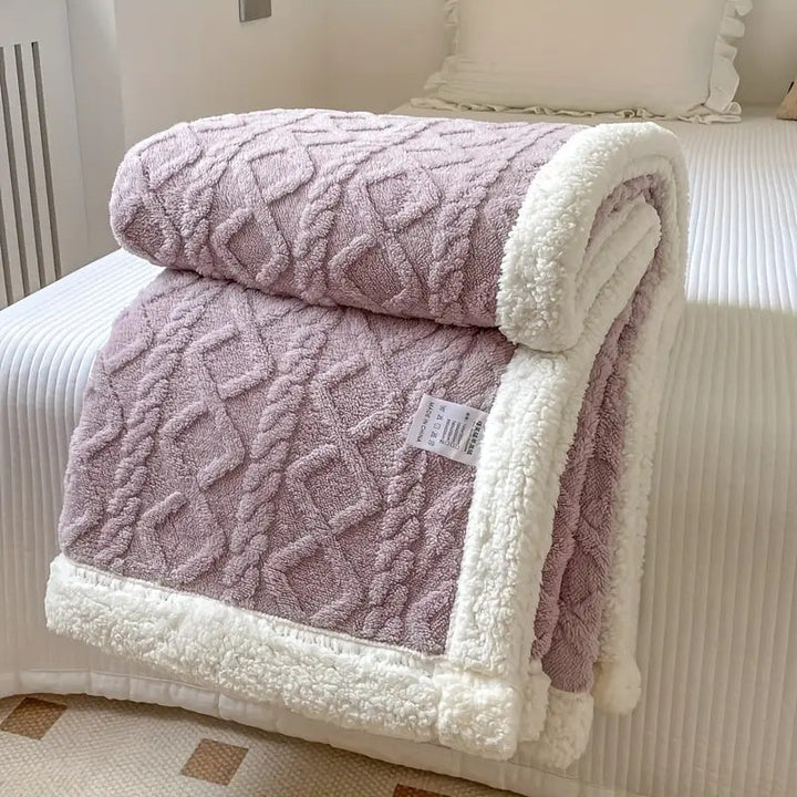 Snuggle Sherpa Cover