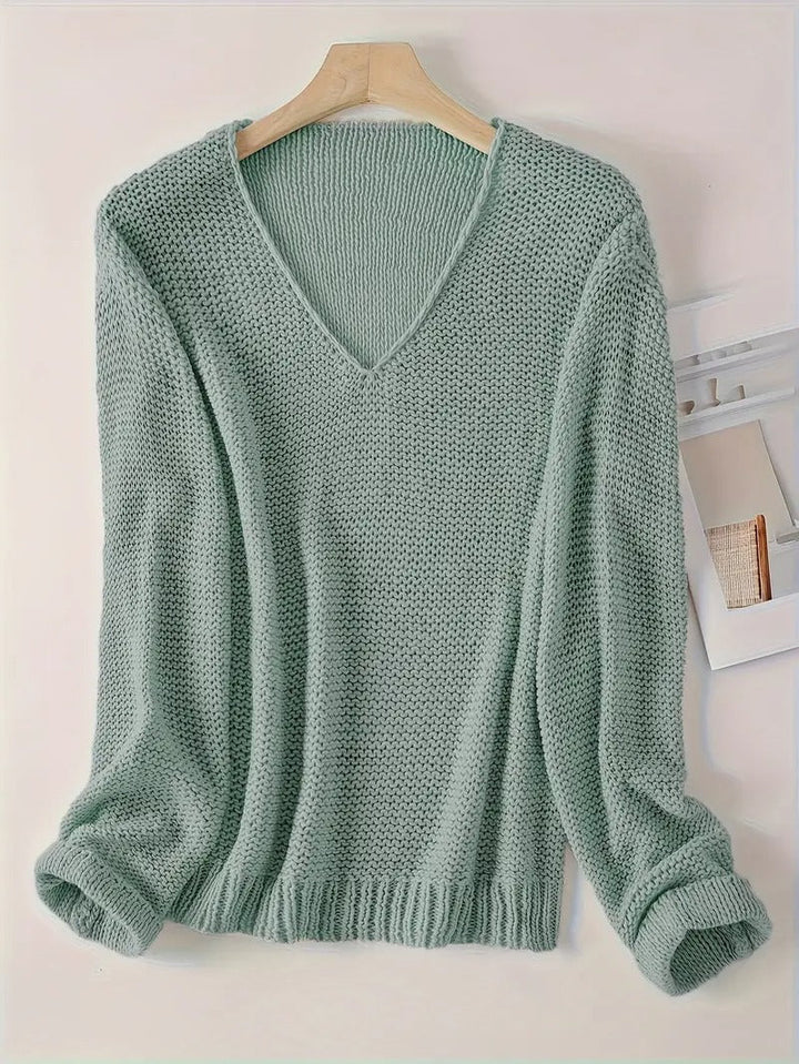 Pull Femme Texturé Doux | Coupe Standard