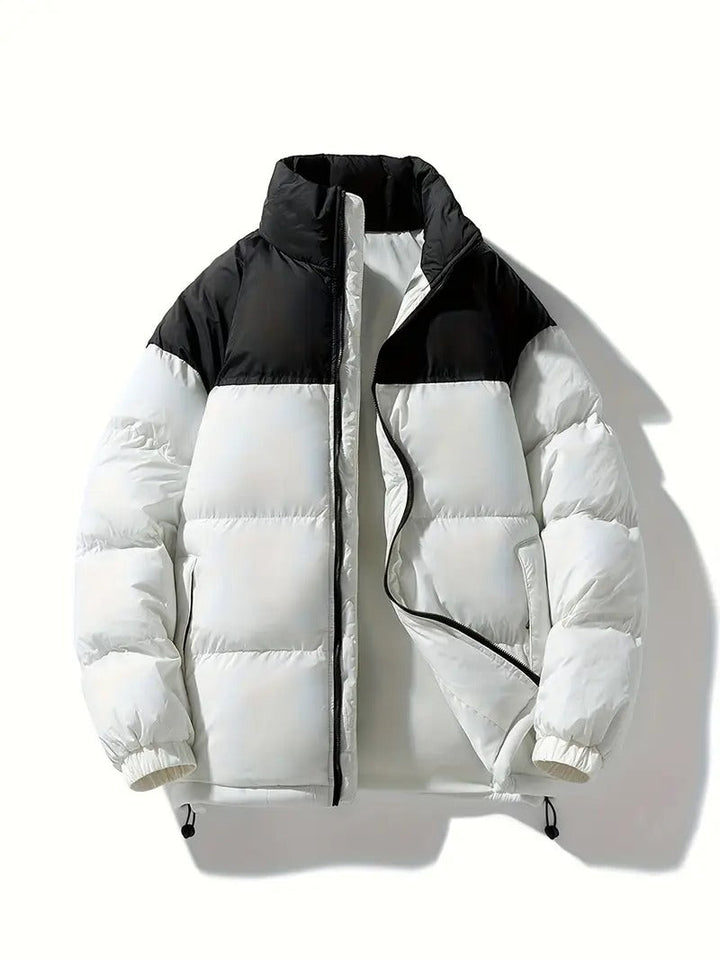 Veste Homme Matelassée Chaude | Col Montant