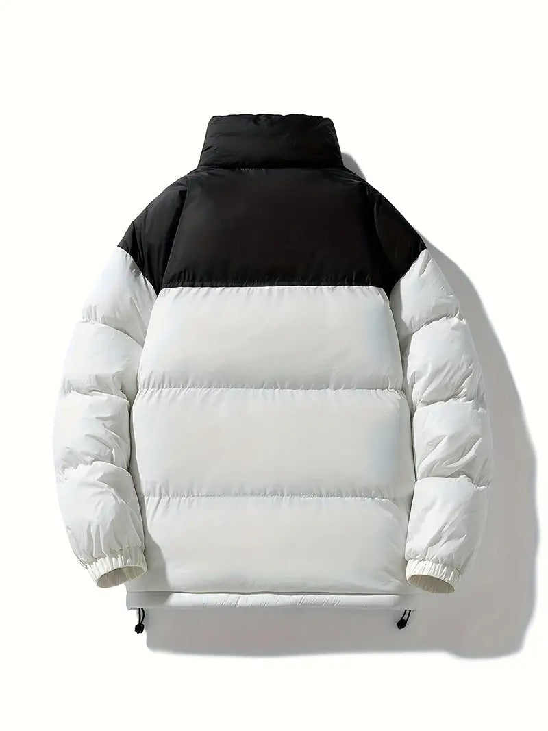 Veste Homme Matelassée Chaude | Col Montant