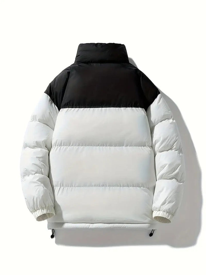 Veste Homme Matelassée Chaude | Col Montant