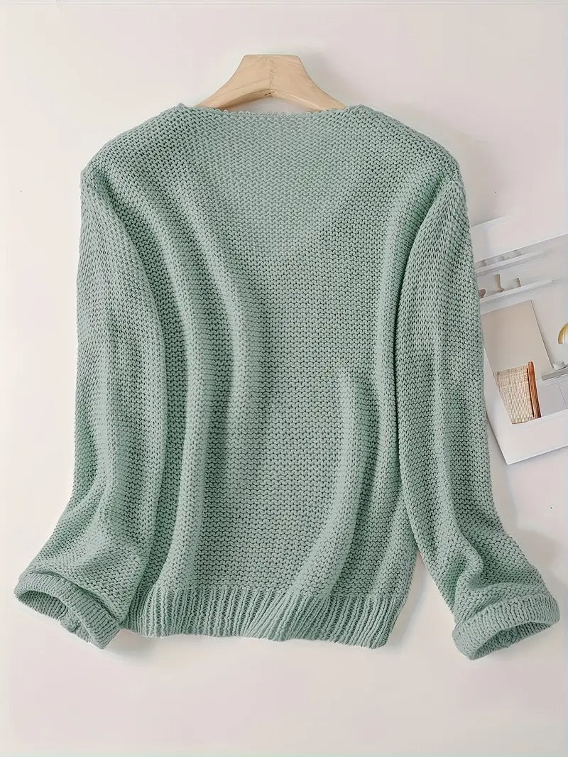 Pull Femme Texturé Doux | Coupe Standard