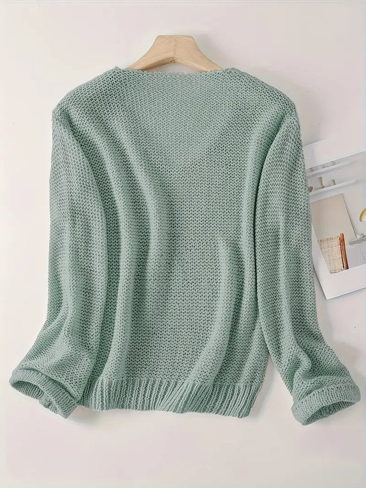 Pull Femme Texturé Doux | Coupe Standard