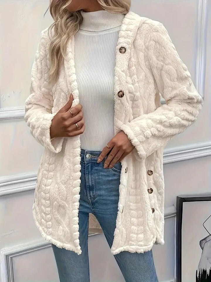 Cardigan Femme Doux Boutonné | Coupe Décontractée