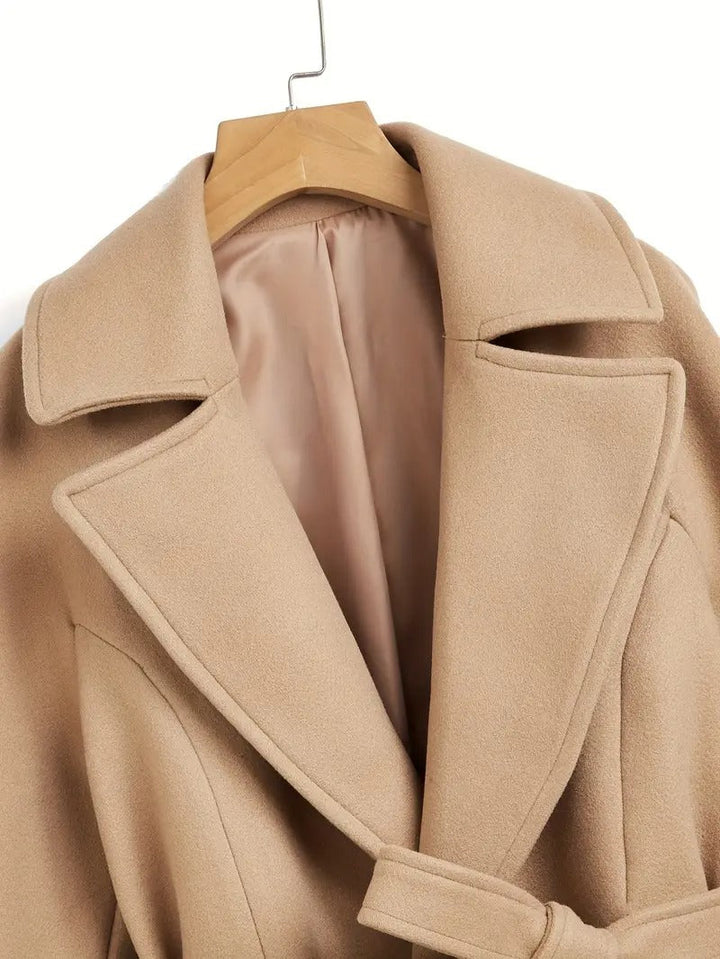 Trench Femme Décontracté Oversize | Longue Coupe