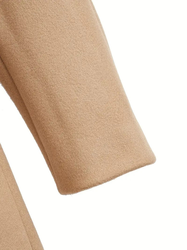 Trench Femme Décontracté Oversize | Longue Coupe