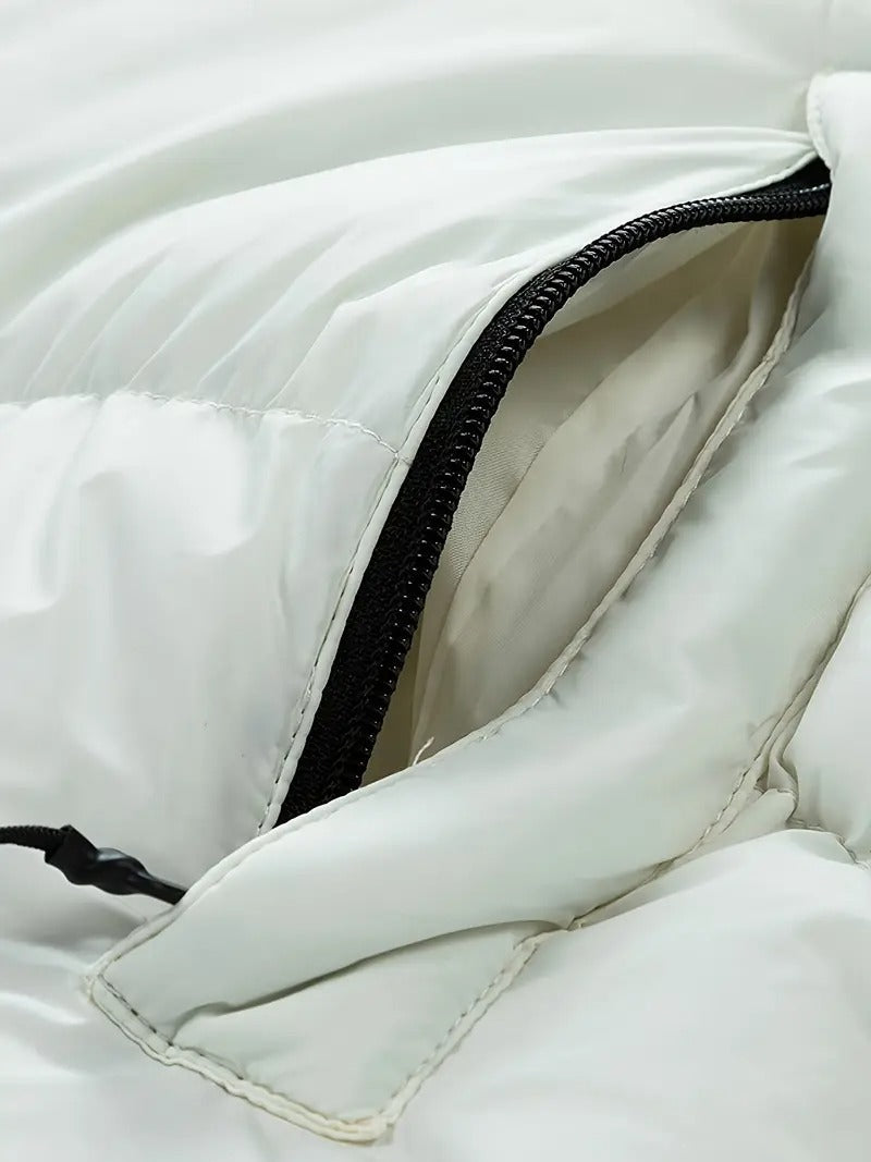 Veste Homme Matelassée Chaude | Col Montant
