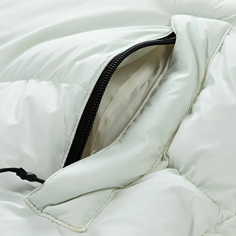 Veste Homme Matelassée Chaude | Col Montant