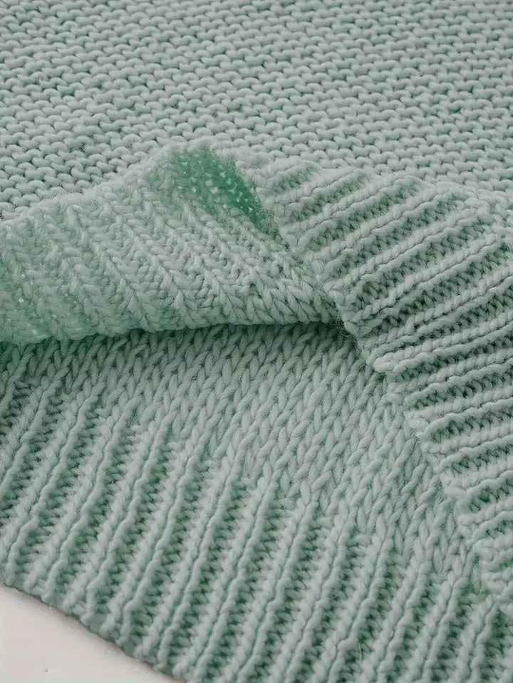 Pull Femme Texturé Doux | Coupe Standard
