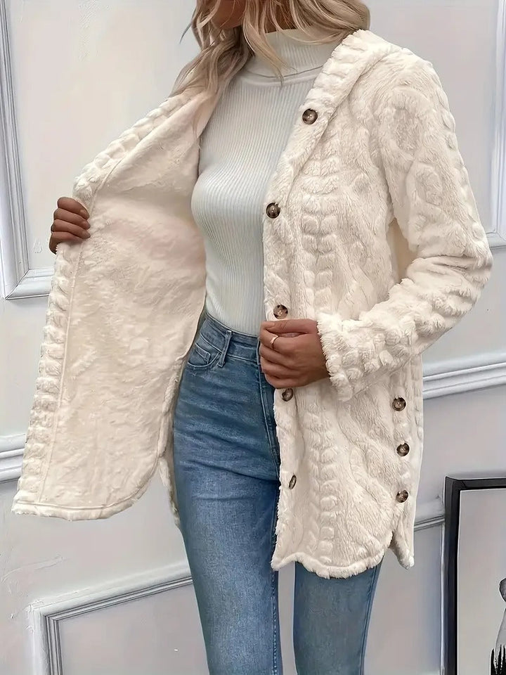 Cardigan Femme Doux Boutonné | Coupe Décontractée