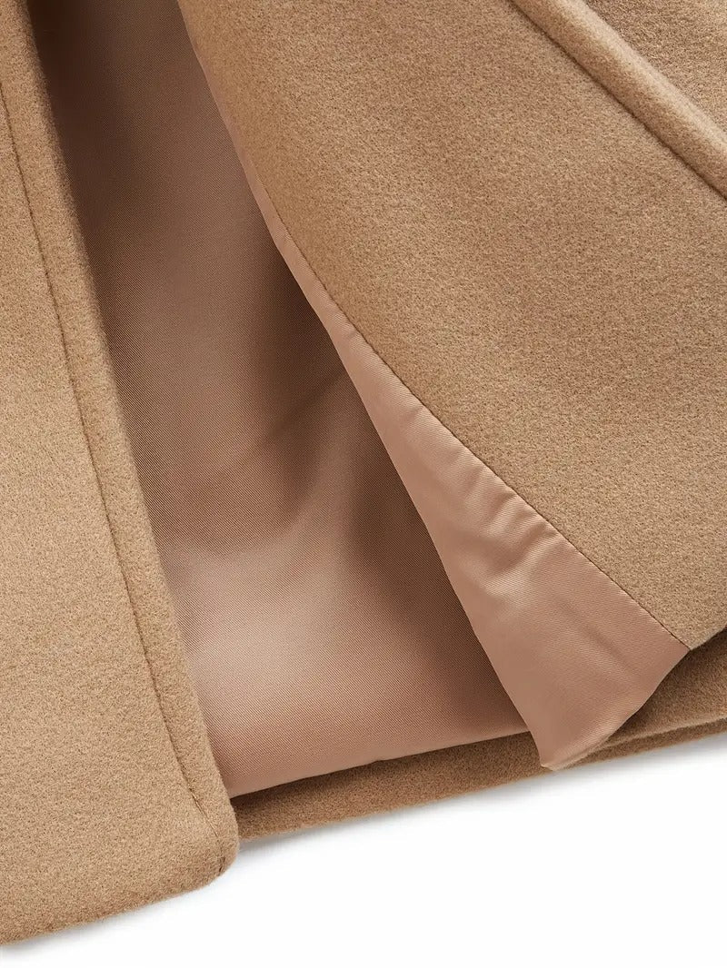 Trench Femme Décontracté Oversize | Longue Coupe