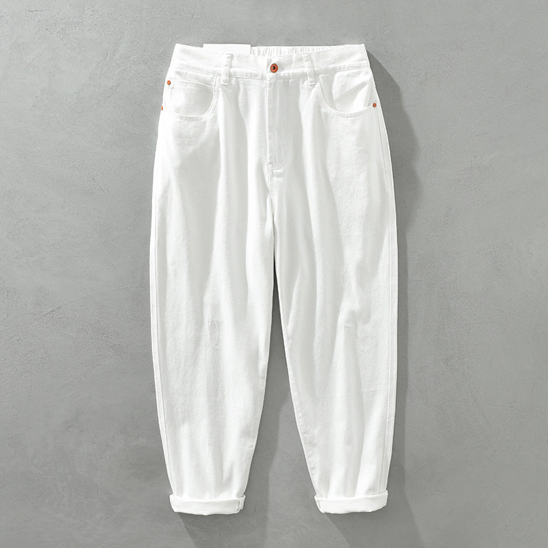 Pantalon décontracté pour homme | Taille ajustable