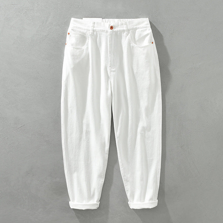 Pantalon décontracté pour homme | Taille ajustable