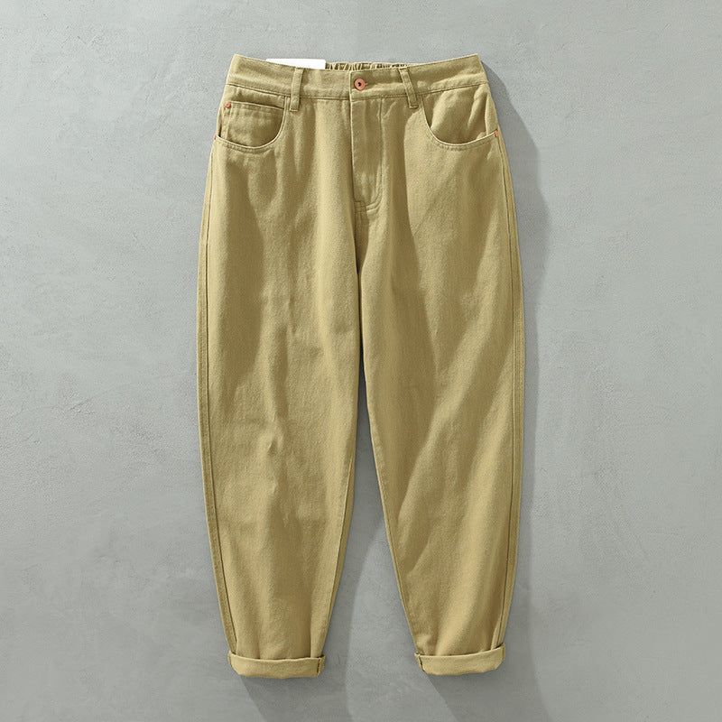 Pantalon décontracté pour homme | Taille ajustable