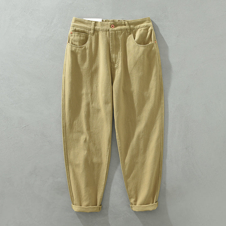Pantalon décontracté pour homme | Taille ajustable