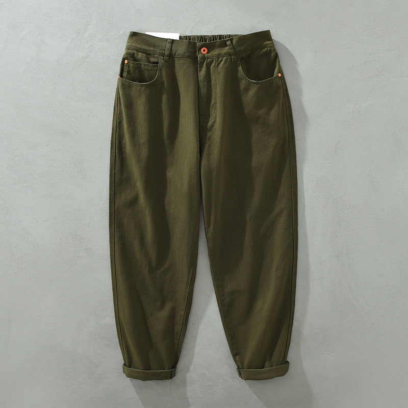 Pantalon décontracté pour homme | Taille ajustable