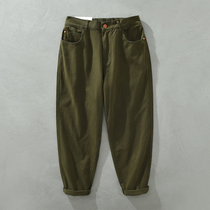 Pantalon décontracté pour homme | Taille ajustable