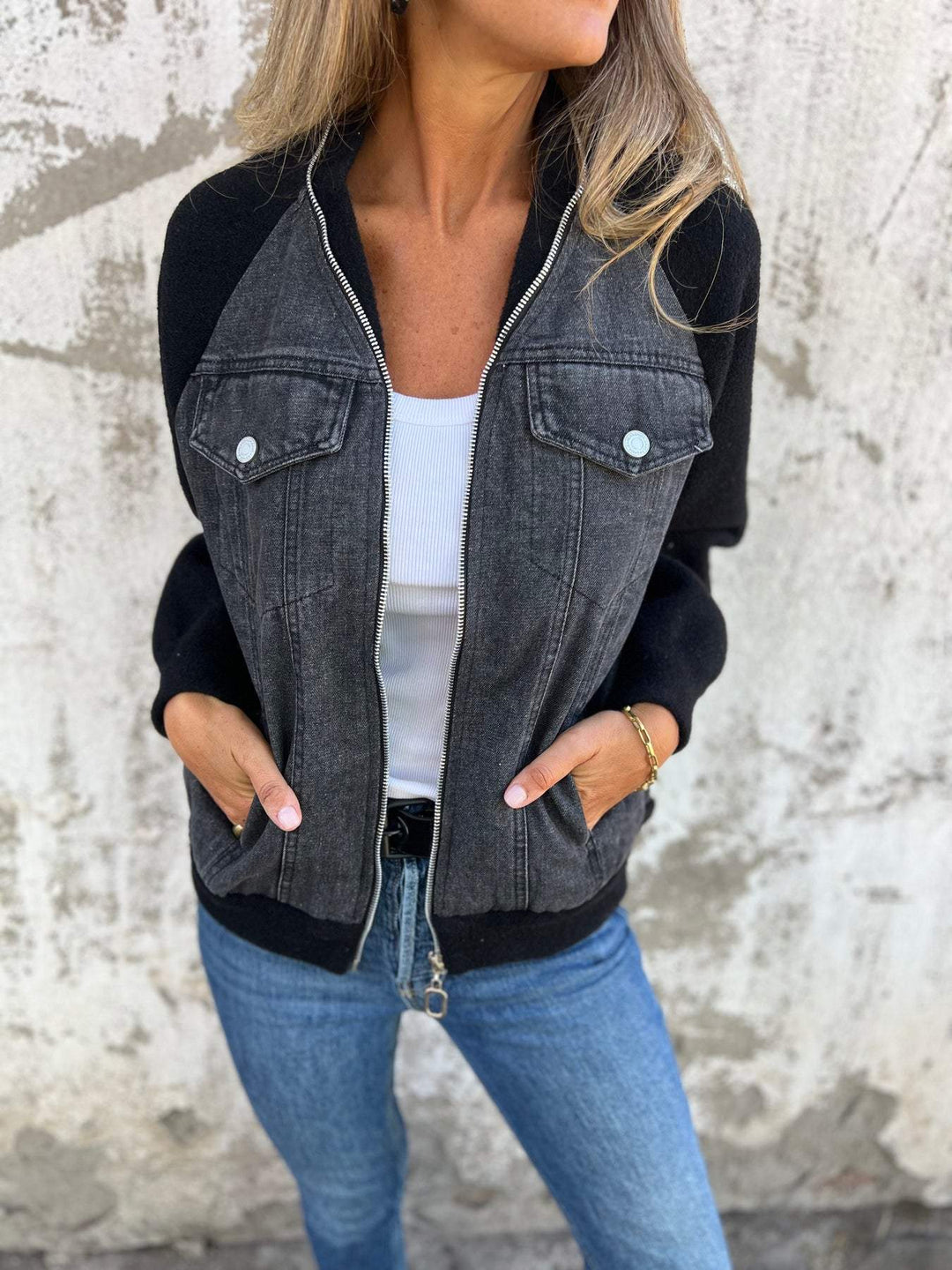Veste Décontractée Tendance pour femme | Style Classique