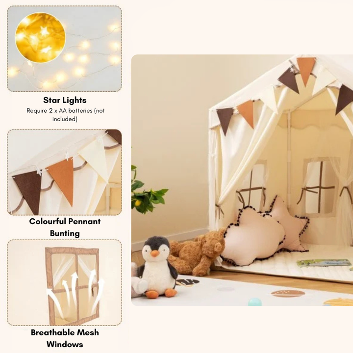 House Kids Indoor Play Tent