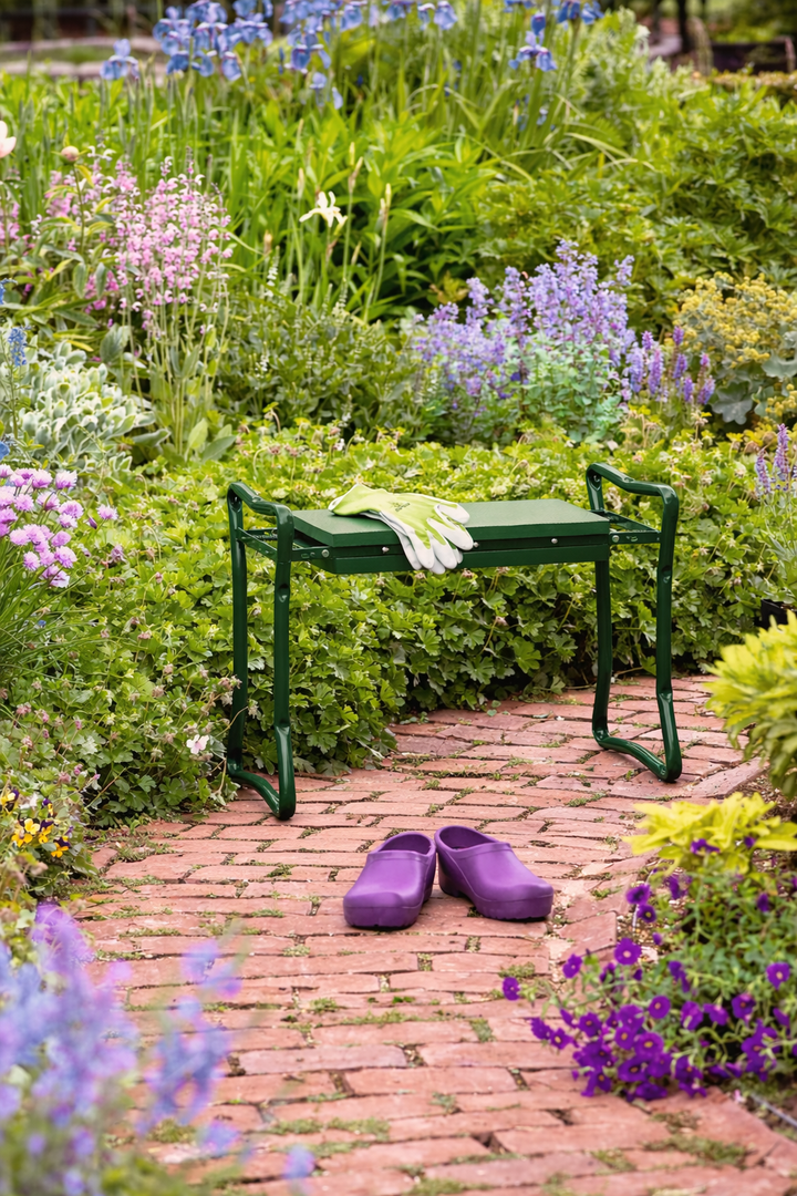 Genouillère de Jardin à Siège Profond