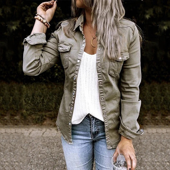 Veste en Jean Courte Femme | Ajustée & Tendance