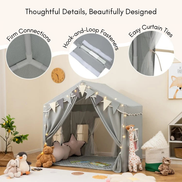 House Kids Indoor Play Tent