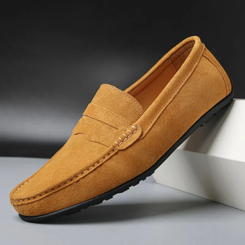 Verona | Suede Loafers