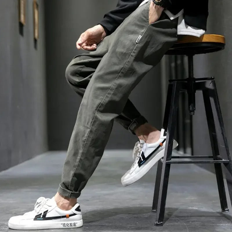 Men's Casual Fitted Joggers | Easywear