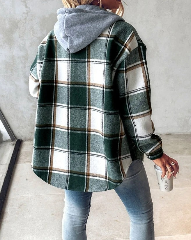 Veste Imprimée Décontractée Pour Femmes | Coupe Confortable