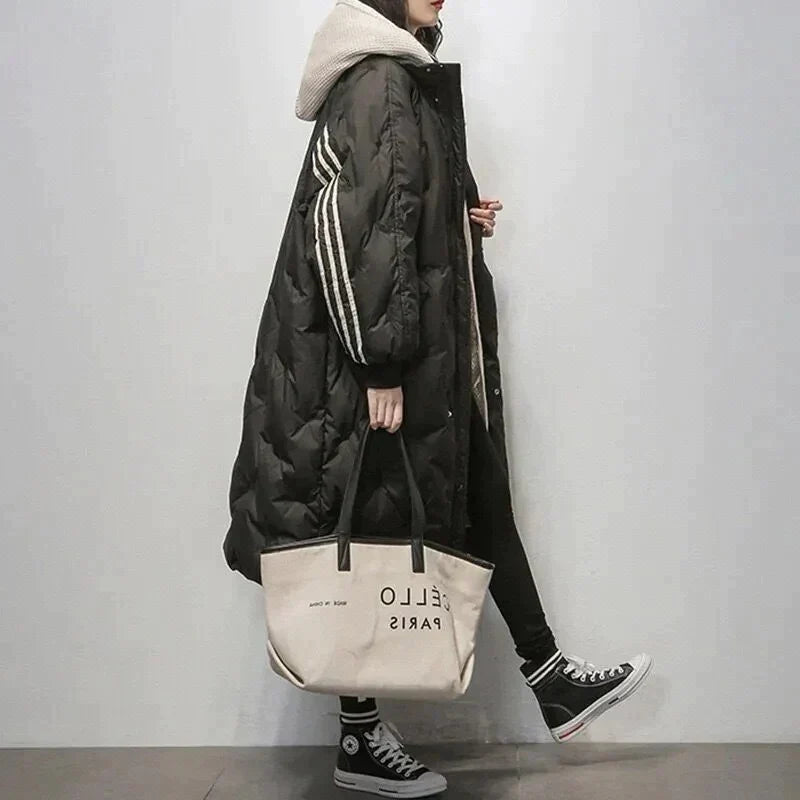 Tiril | Women's Long Quilted Jacket