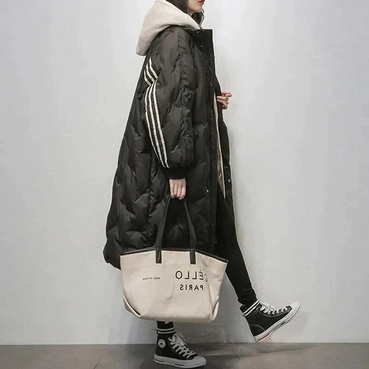 Tiril | Women's Long Quilted Jacket