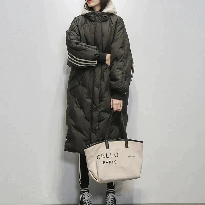 Tiril | Women's Long Quilted Jacket