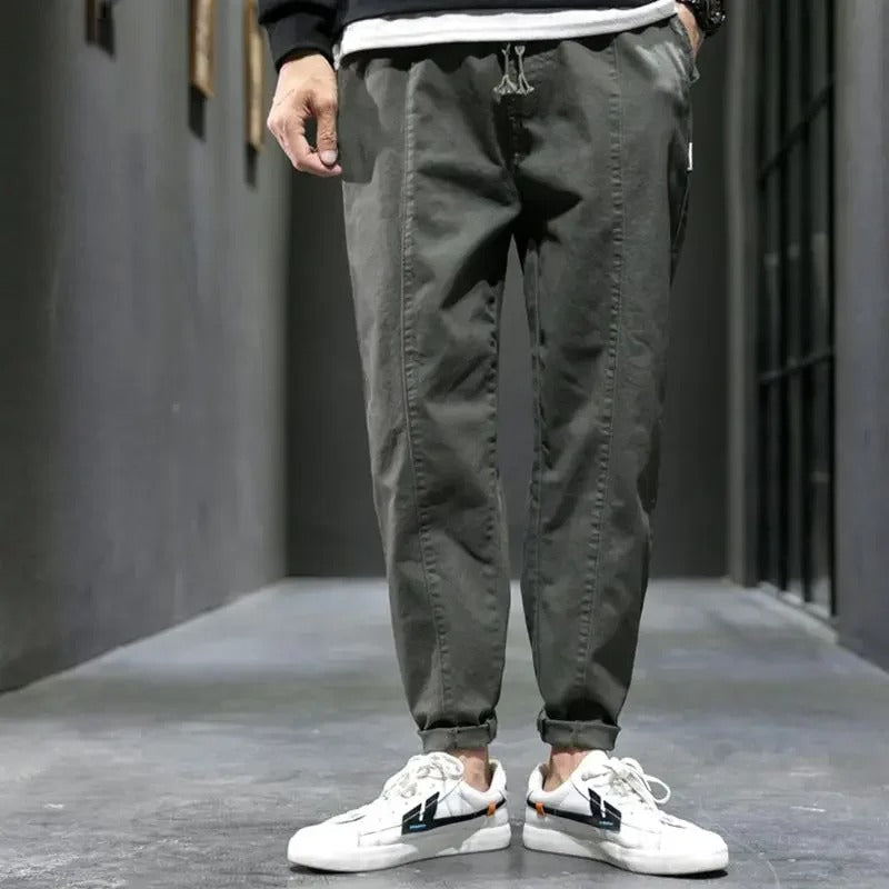 Men's Casual Fitted Joggers | Easywear