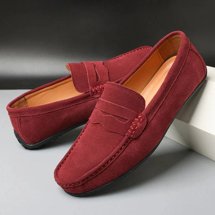 Verona | Suede Loafers