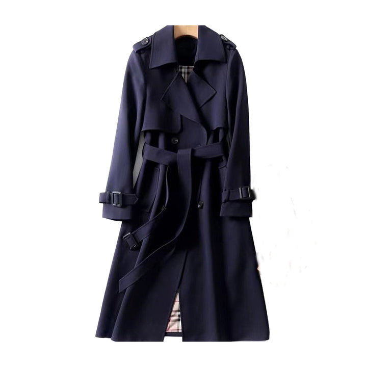 Women's Double Button Trench Coat
