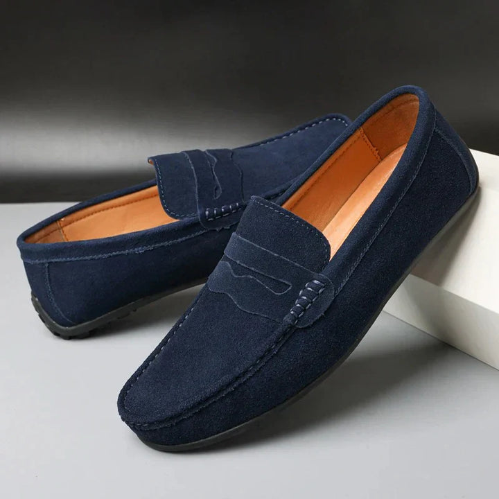 Verona | Suede Loafers