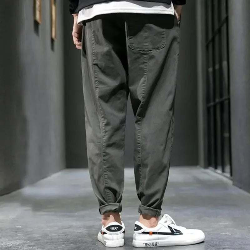 Men's Casual Fitted Joggers | Easywear