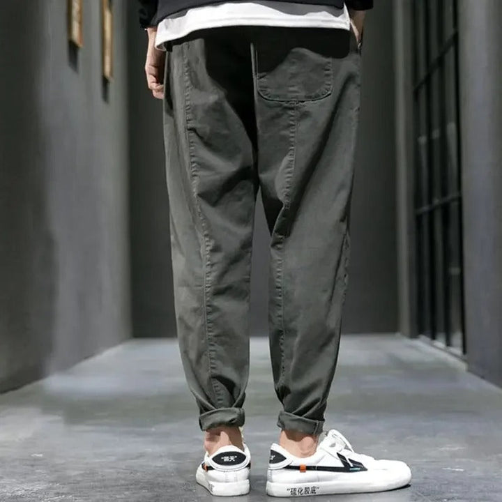 Men's Casual Fitted Joggers | Easywear