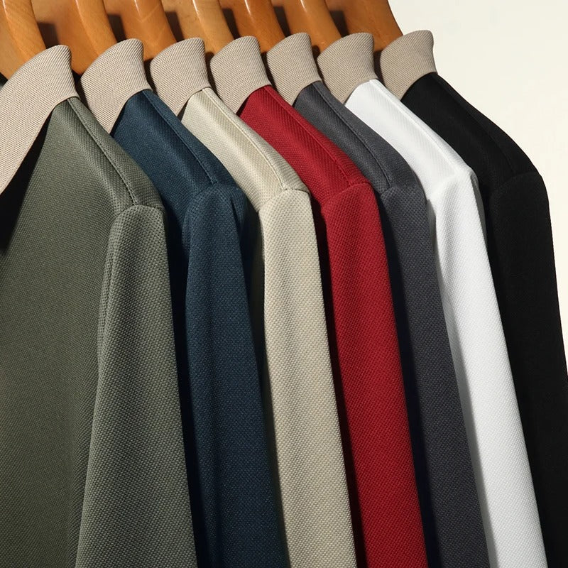 Griffin | Slim Fit Ice Silk Polo