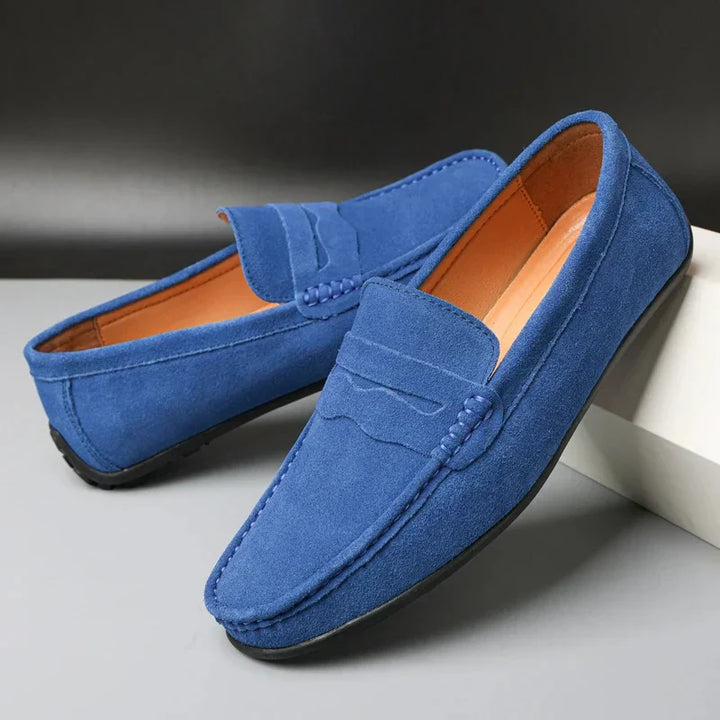 Verona | Suede Loafers