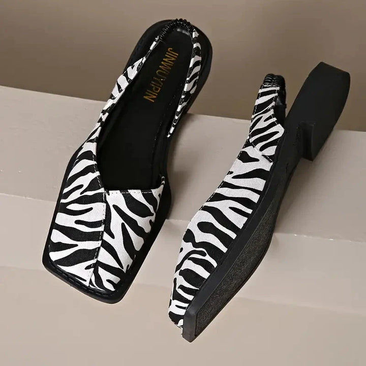 Sandales En Cuir Végan Pour Femme | Confort Slip-On
